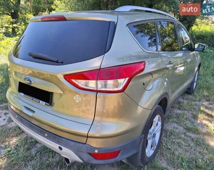 Форд Куга 2013 в Ужгороде на Automoto.ua Зеленый Форд Куга, объемом двигателя 2 л и пробегом 222 тыс. км за 11200 $, фото 10 на Automoto.ua