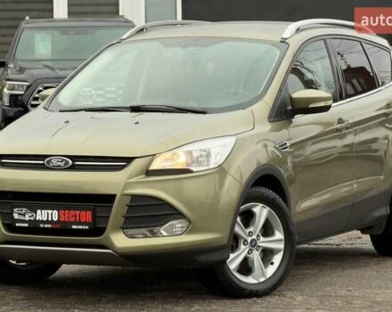 Форд Куга 2013 в Харькове на Automoto.ua Зеленый Форд Куга, объемом двигателя 2 л и пробегом 157 тыс. км за 12800 $, фото 1 на Automoto.ua