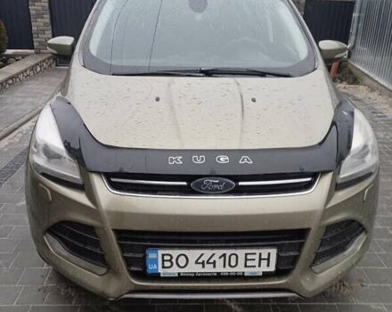 Зеленый Форд Куга, объемом двигателя 2 л и пробегом 185 тыс. км за 12100 $, фото 5 на Automoto.ua