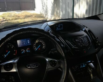 Зеленый Форд Куга, объемом двигателя 2 л и пробегом 147 тыс. км за 12000 $, фото 2 на Automoto.ua