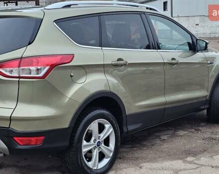 Зелений Форд Куга, об'ємом двигуна 2 л та пробігом 155 тис. км за 12500 $, фото 15 на Automoto.ua