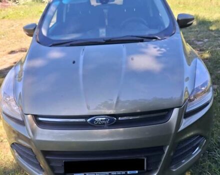 Форд Куга 2013 в Ужгороде на Automoto.ua Зеленый Форд Куга, объемом двигателя 2 л и пробегом 222 тыс. км за 11200 $, фото 1 на Automoto.ua