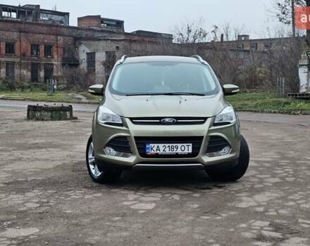 Зелений Форд Куга, об'ємом двигуна 2 л та пробігом 155 тис. км за 12500 $, фото 9 на Automoto.ua