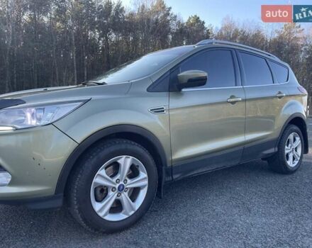 Зелений Форд Куга, об'ємом двигуна 2 л та пробігом 196 тис. км за 12000 $, фото 13 на Automoto.ua