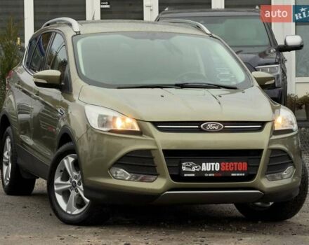 Форд Куга 2013 в Харькове на Automoto.ua Зеленый Форд Куга, объемом двигателя 2 л и пробегом 157 тыс. км за 12800 $, фото 5 на Automoto.ua