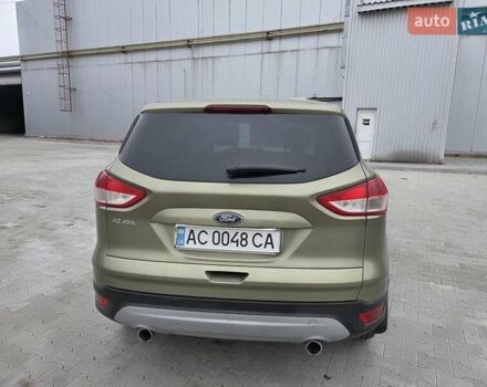 Зеленый Форд Куга, объемом двигателя 2 л и пробегом 262 тыс. км за 13300 $, фото 1 на Automoto.ua