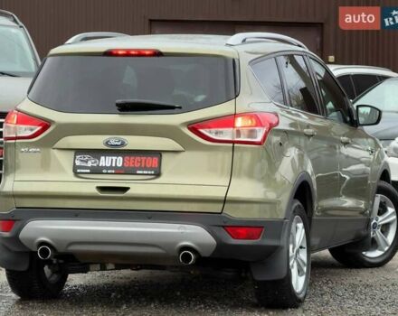 Форд Куга 2013 в Харькове на Automoto.ua Зеленый Форд Куга, объемом двигателя 2 л и пробегом 157 тыс. км за 12800 $, фото 10 на Automoto.ua