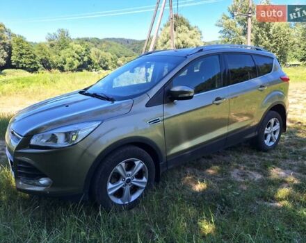 Форд Куга 2013 в Ужгороде на Automoto.ua Зеленый Форд Куга, объемом двигателя 2 л и пробегом 222 тыс. км за 11200 $, фото 11 на Automoto.ua