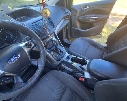 Форд Куга 2013 в Ужгороде на Automoto.ua Зеленый Форд Куга, объемом двигателя 2 л и пробегом 222 тыс. км за 11200 $, фото 13 на Automoto.ua