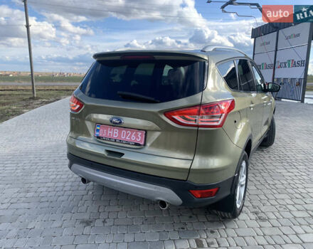 Зелений Форд Куга, об'ємом двигуна 2 л та пробігом 211 тис. км за 12900 $, фото 10 на Automoto.ua