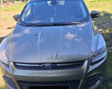 Форд Куга 2013 в Ужгороде на Automoto.ua Зеленый Форд Куга, объемом двигателя 2 л и пробегом 222 тыс. км за 11200 $, фото 2 на Automoto.ua