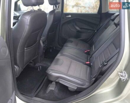 Зеленый Форд Куга, объемом двигателя 2 л и пробегом 232 тыс. км за 11700 $, фото 7 на Automoto.ua