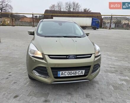 Зеленый Форд Куга, объемом двигателя 2 л и пробегом 262 тыс. км за 13300 $, фото 9 на Automoto.ua