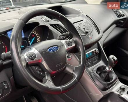 Форд Куга 2013 в Харькове на Automoto.ua Зеленый Форд Куга, объемом двигателя 2 л и пробегом 157 тыс. км за 12800 $, фото 20 на Automoto.ua