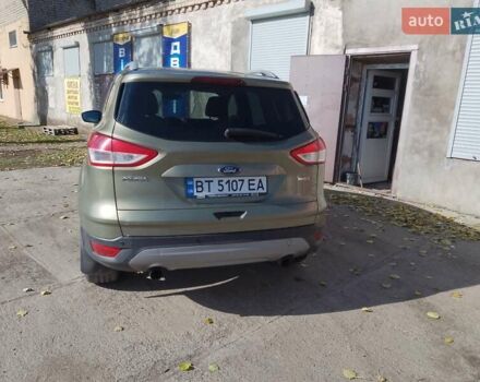 Форд Куга 2013 в Великой Александровке на Automoto.ua Зеленый Форд Куга, объемом двигателя 2 л и пробегом 190 тыс. км за 12000 $, фото 7 на Automoto.ua