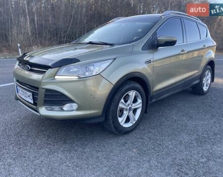 Зелений Форд Куга, об'ємом двигуна 2 л та пробігом 196 тис. км за 12000 $, фото 14 на Automoto.ua