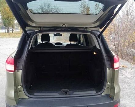 Зеленый Форд Куга, объемом двигателя 2 л и пробегом 232 тыс. км за 11700 $, фото 10 на Automoto.ua