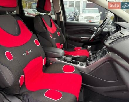 Форд Куга 2013 в Харькове на Automoto.ua Зеленый Форд Куга, объемом двигателя 2 л и пробегом 157 тыс. км за 12800 $, фото 17 на Automoto.ua