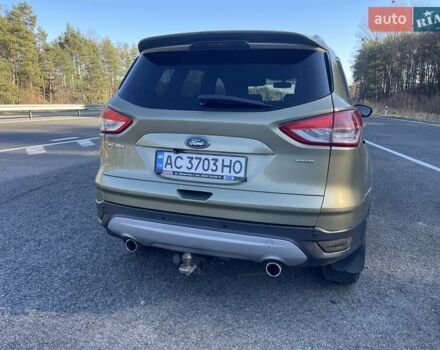 Зелений Форд Куга, об'ємом двигуна 2 л та пробігом 196 тис. км за 12000 $, фото 9 на Automoto.ua