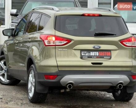 Форд Куга 2013 в Харькове на Automoto.ua Зеленый Форд Куга, объемом двигателя 2 л и пробегом 157 тыс. км за 12800 $, фото 7 на Automoto.ua