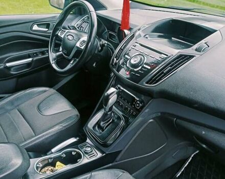 Зелений Форд Куга, об'ємом двигуна 2 л та пробігом 105 тис. км за 15500 $, фото 17 на Automoto.ua