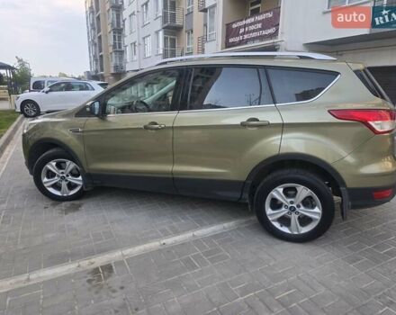 Зеленый Форд Куга, объемом двигателя 2 л и пробегом 113 тыс. км за 13000 $, фото 17 на Automoto.ua