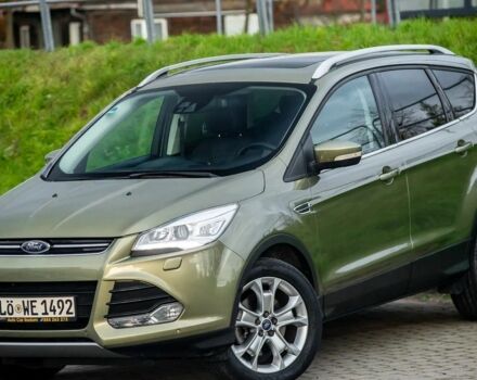 Зеленый Форд Куга, объемом двигателя 2 л и пробегом 206 тыс. км за 8100 $, фото 3 на Automoto.ua
