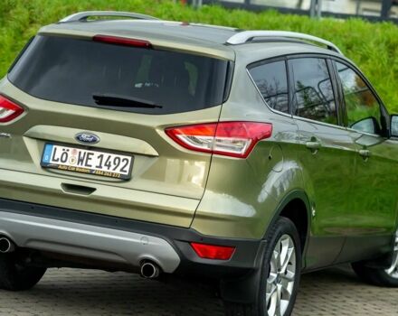 Зеленый Форд Куга, объемом двигателя 2 л и пробегом 206 тыс. км за 8100 $, фото 9 на Automoto.ua