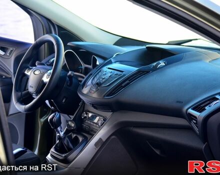 Зеленый Форд Куга, объемом двигателя 20 л и пробегом 148 тыс. км за 12700 $, фото 6 на Automoto.ua
