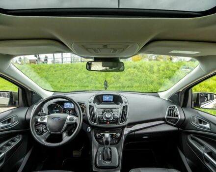 Зеленый Форд Куга, объемом двигателя 2 л и пробегом 206 тыс. км за 8100 $, фото 20 на Automoto.ua