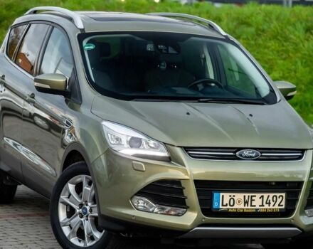 Зеленый Форд Куга, объемом двигателя 2 л и пробегом 206 тыс. км за 8100 $, фото 2 на Automoto.ua