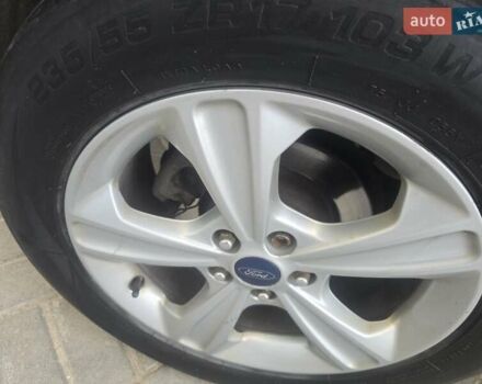 Зеленый Форд Куга, объемом двигателя 2 л и пробегом 113 тыс. км за 13000 $, фото 11 на Automoto.ua