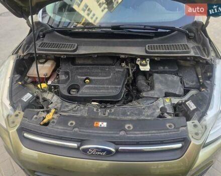 Зеленый Форд Куга, объемом двигателя 2 л и пробегом 113 тыс. км за 13000 $, фото 19 на Automoto.ua