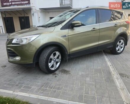 Зеленый Форд Куга, объемом двигателя 2 л и пробегом 113 тыс. км за 13000 $, фото 10 на Automoto.ua
