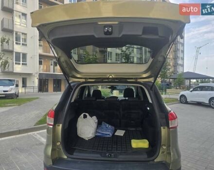 Зеленый Форд Куга, объемом двигателя 2 л и пробегом 113 тыс. км за 13000 $, фото 16 на Automoto.ua