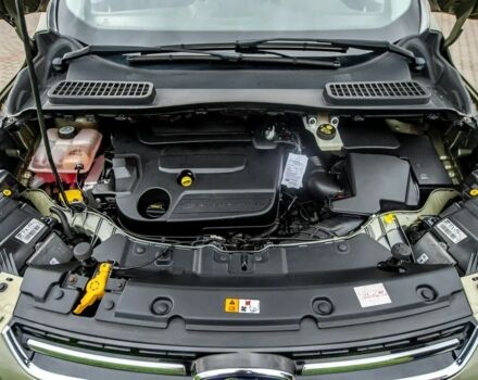 Зеленый Форд Куга, объемом двигателя 2 л и пробегом 206 тыс. км за 8100 $, фото 22 на Automoto.ua