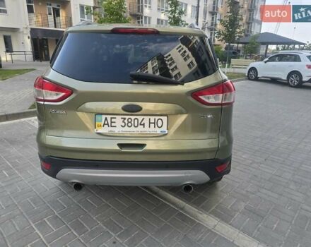 Зеленый Форд Куга, объемом двигателя 2 л и пробегом 113 тыс. км за 13000 $, фото 1 на Automoto.ua