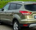 Зеленый Форд Куга, объемом двигателя 2 л и пробегом 206 тыс. км за 8100 $, фото 10 на Automoto.ua
