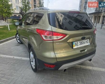 Зеленый Форд Куга, объемом двигателя 2 л и пробегом 113 тыс. км за 13000 $, фото 12 на Automoto.ua