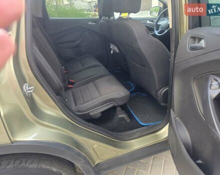 Зеленый Форд Куга, объемом двигателя 2 л и пробегом 113 тыс. км за 13000 $, фото 9 на Automoto.ua