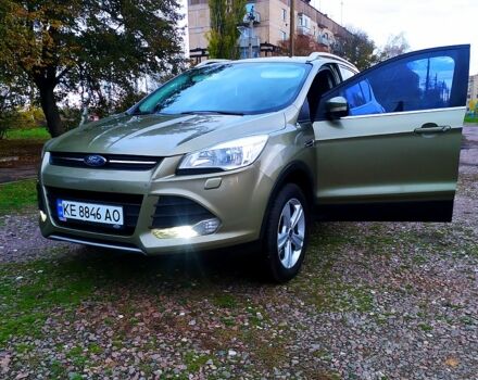 Форд Куга 2015 в Кривом Роге на Automoto.ua Зеленый Форд Куга, объемом двигателя 2 л и пробегом 167 тыс. км за 11900 $, фото 8 на Automoto.ua