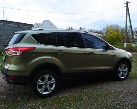Форд Куга 2015 в Кривом Роге на Automoto.ua Зеленый Форд Куга, объемом двигателя 2 л и пробегом 167 тыс. км за 11900 $, фото 3 на Automoto.ua