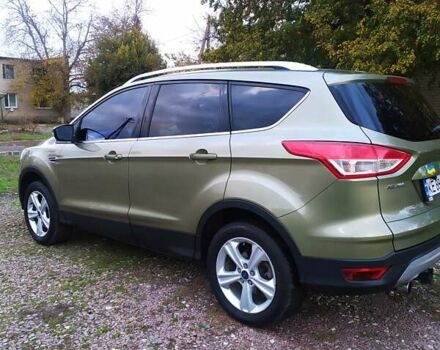 Форд Куга 2015 в Кривом Роге на Automoto.ua Зеленый Форд Куга, объемом двигателя 2 л и пробегом 167 тыс. км за 11900 $, фото 6 на Automoto.ua
