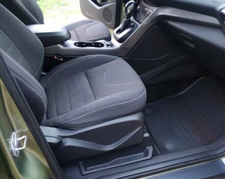 Форд Куга 2015 в Кривом Роге на Automoto.ua Зеленый Форд Куга, объемом двигателя 2 л и пробегом 167 тыс. км за 11900 $, фото 13 на Automoto.ua