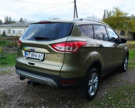 Форд Куга 2015 в Кривом Роге на Automoto.ua Зеленый Форд Куга, объемом двигателя 2 л и пробегом 167 тыс. км за 11900 $, фото 5 на Automoto.ua