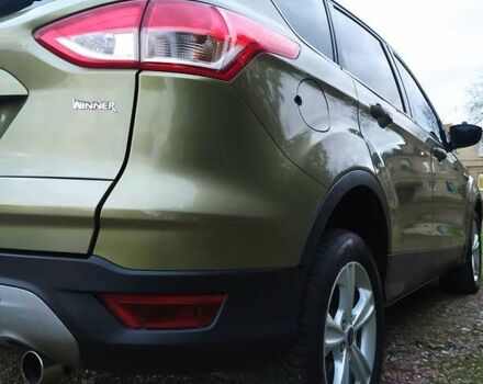 Форд Куга 2015 в Кривом Роге на Automoto.ua Зеленый Форд Куга, объемом двигателя 2 л и пробегом 167 тыс. км за 11900 $, фото 10 на Automoto.ua