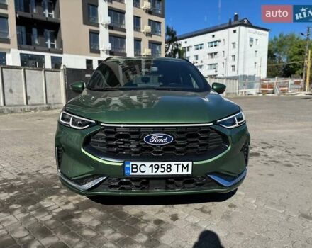 Зеленый Форд Куга, объемом двигателя 1.5 л и пробегом 1 тыс. км за 37000 $, фото 1 на Automoto.ua