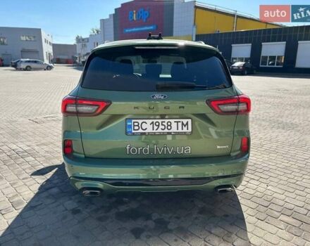 Зеленый Форд Куга, объемом двигателя 1.5 л и пробегом 1 тыс. км за 37000 $, фото 5 на Automoto.ua