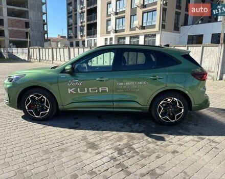 Зеленый Форд Куга, объемом двигателя 1.5 л и пробегом 1 тыс. км за 37000 $, фото 7 на Automoto.ua
