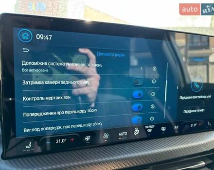 Зеленый Форд Куга, объемом двигателя 1.5 л и пробегом 1 тыс. км за 37000 $, фото 20 на Automoto.ua